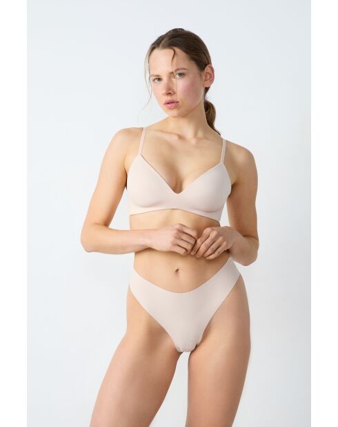 Pure Fit linnen string