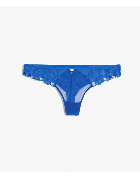 Tanga Indigo Tendresse