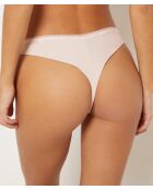 Soft 360 beigefarbener Tanga