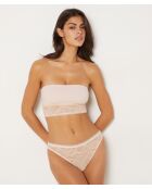 Soft 360 beigefarbener Tanga