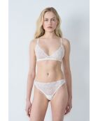 Ecru Brillance Tanga