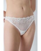 Ecru Brillance Tanga