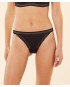 Tanga nero alla caffeina