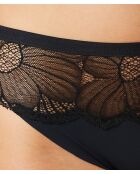 Flexi Lace zwarte string