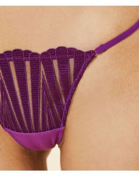 String Exquise violet