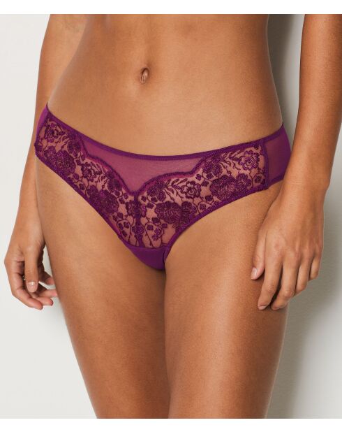 Shorty Poesie Cassis