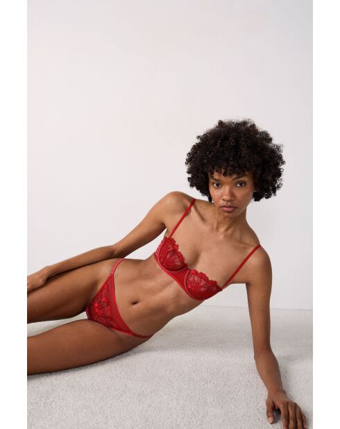 String Amaryllis rouge