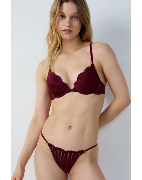 String Exquise violet