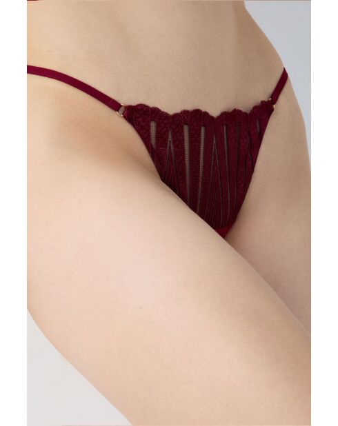 String Exquise violet