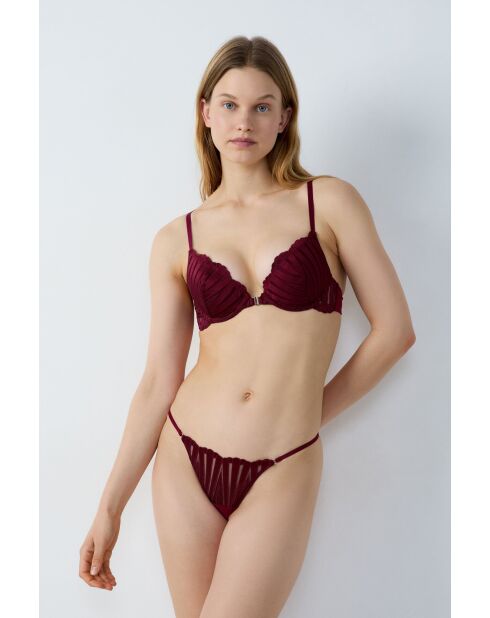 String Exquise violet