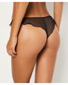 Zwarte poëziestring