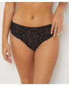 Perizoma nero Tabby Plus Size