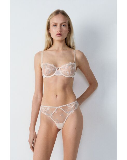 Tanga Flowers celeste