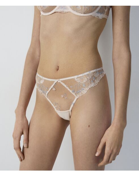 Tanga Flowers celeste