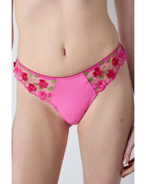 Tanga Amour fucsia