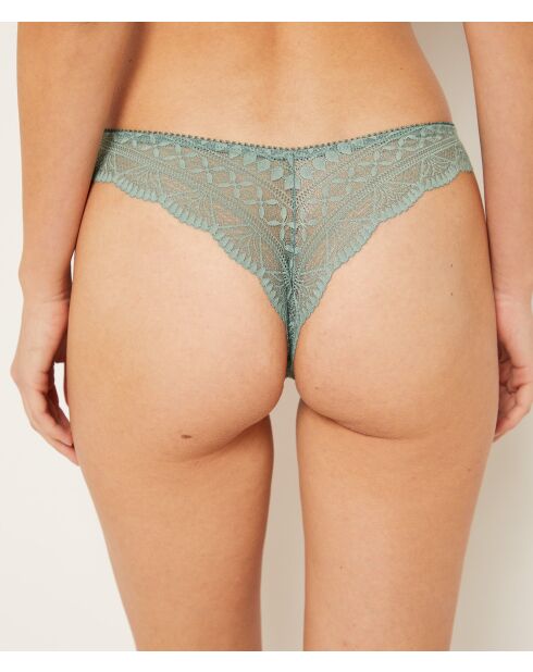 Khaki olive idole string