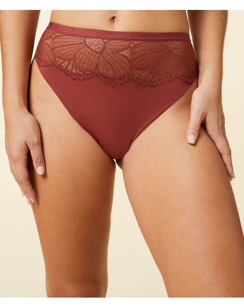 Tanga Flexi Lace rode baksteen