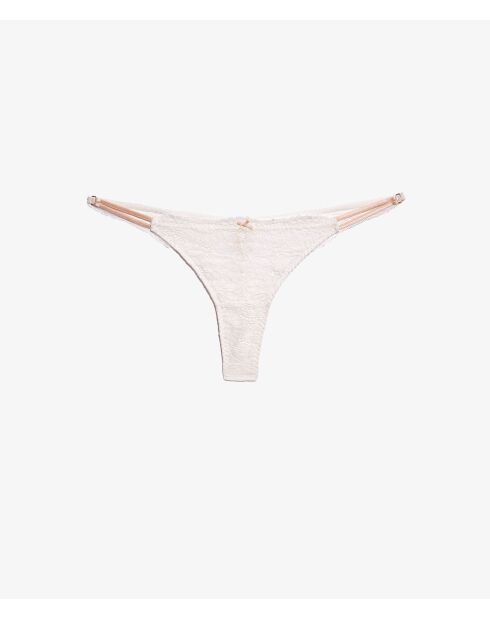 Cosmos ecru tanga