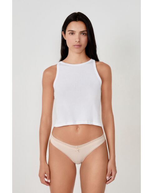 Tanga Power aus Leinen