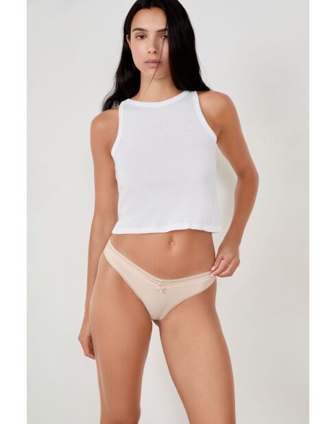 Tanga Power aus Leinen