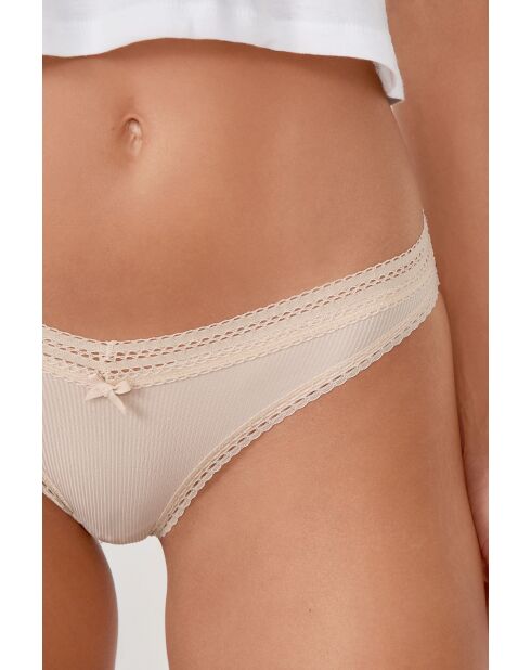 Tanga Power aus Leinen