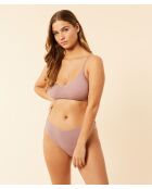 A21 taupe string met amandelen