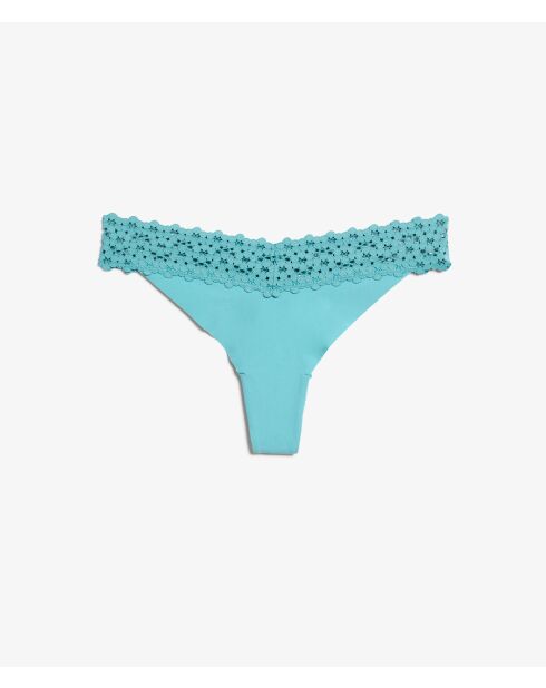 Tanga Wish turquesa