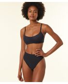 Perfekter schwarzer Baumwollstring