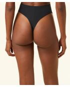 Perfekter schwarzer Baumwollstring