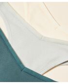 Set mit 3 grünen John Tangas