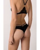 Tanga Rosace schwarz