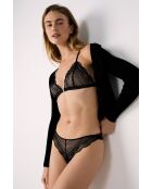 Tanga Rosace schwarz