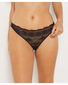 Zwarte Parasolstring