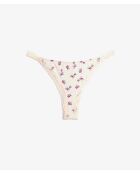 Lena tanga roze achtergrond