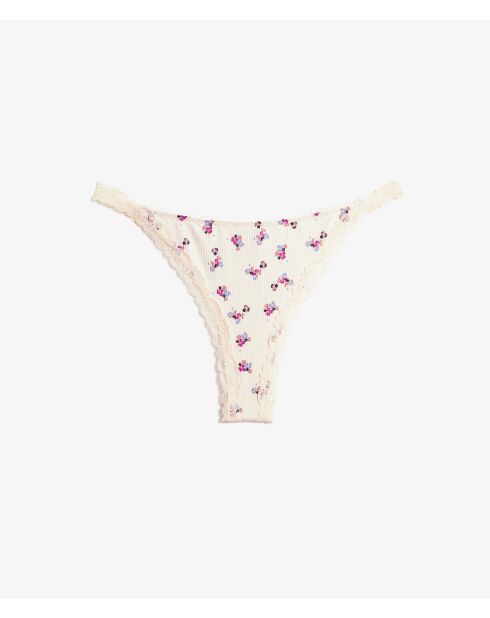 Lena tanga roze achtergrond