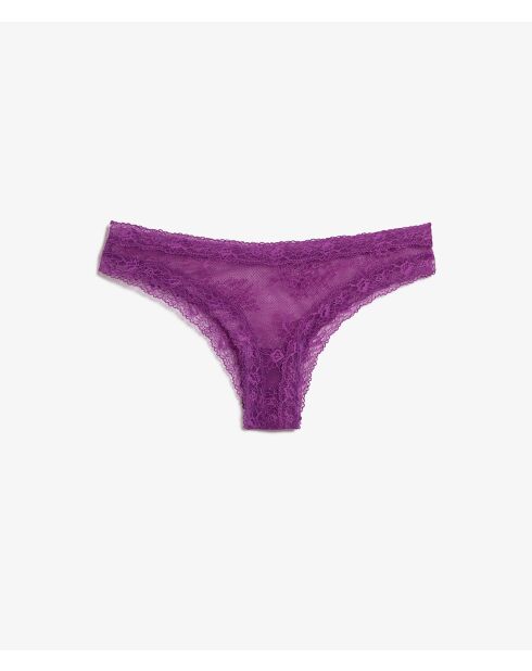 Tanga Purple Osmose
