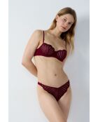 Prachtige paarse string