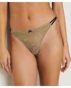 Cosmos khakifarbener olivfarbener Tanga