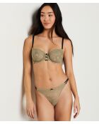 Cosmos khakifarbener olivfarbener Tanga