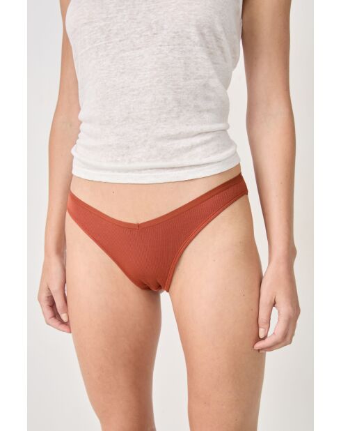 Set mit 3 braunen John Tangas