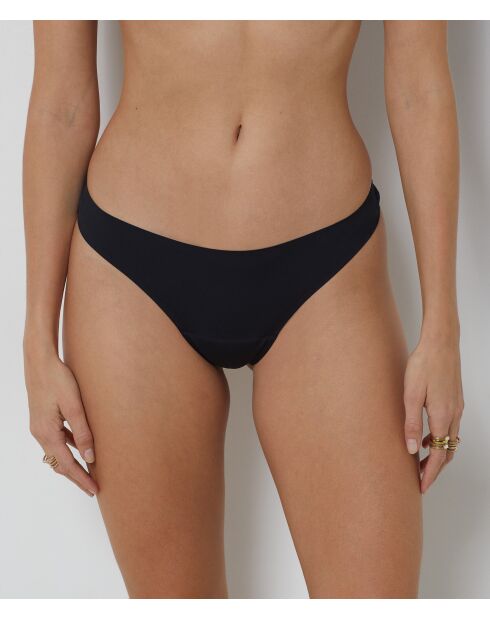 Selene zwarte string