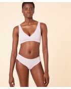 Lila katoenen korte broek 360