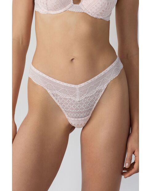 Perizoma Idol rosa cipria