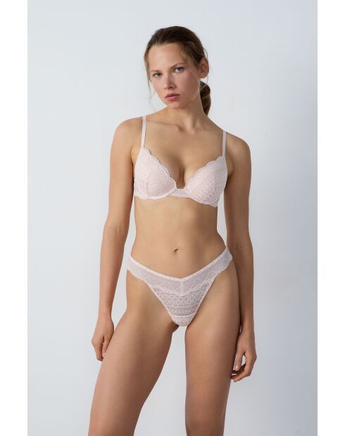 Perizoma Idol rosa cipria