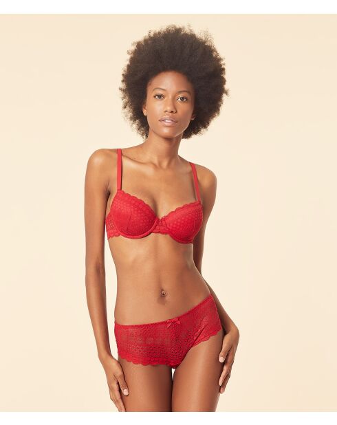 Shorty Cherie Cherie rood