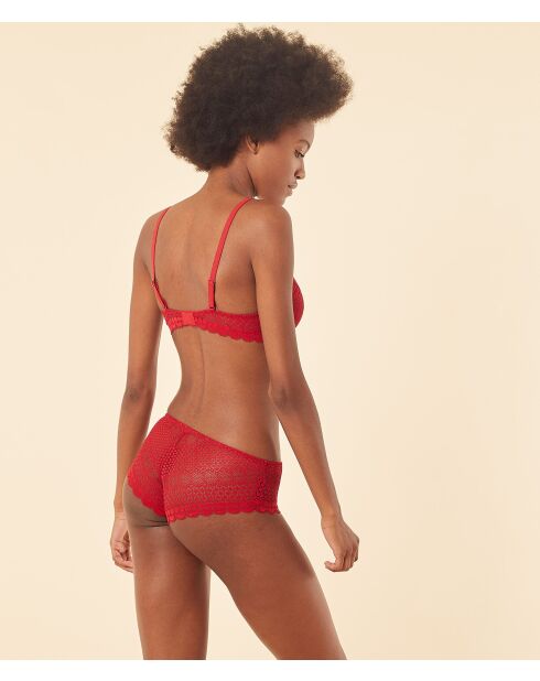 Shorty Cherie Cherie rood