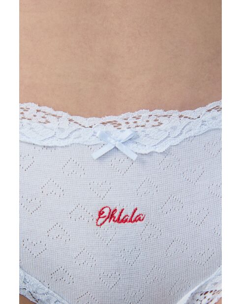 Shorty Chouchou blaugrün