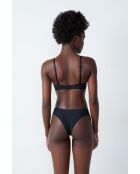 Pure Fit zwarte string