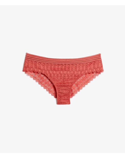 Shorty Gravure terracotta