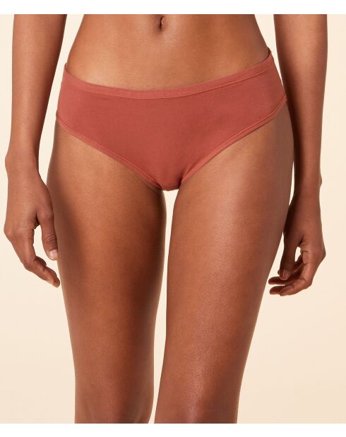 Shorty Cotton 360 roter Ziegelstein